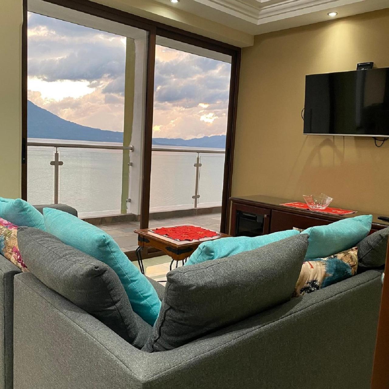 Torres De Atitlan Pent-House 10 Personas - Apartamento 8 Personas Panajachel Exterior photo