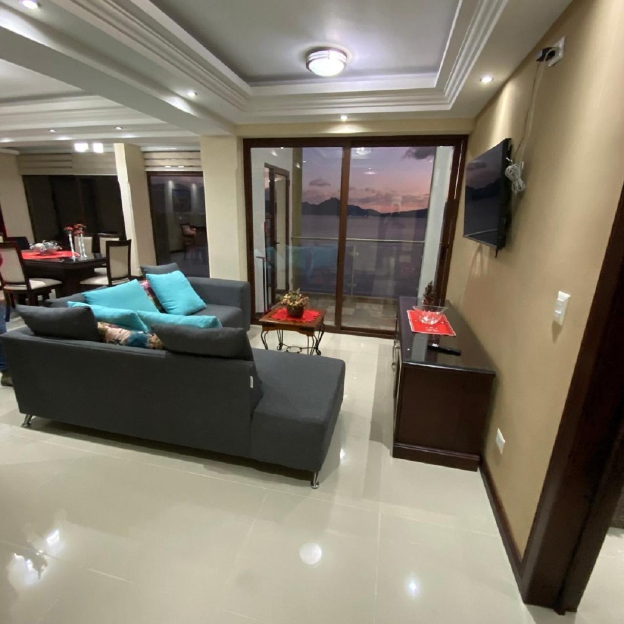 Torres De Atitlan Pent-House 10 Personas - Apartamento 8 Personas Panajachel Exterior photo